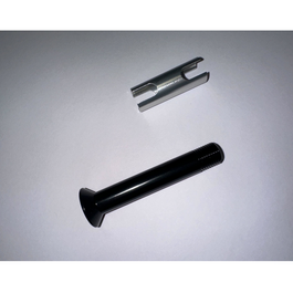 Kona Spares - Frame Bolt - Rocker Pivot Axle - C-Sunk Head - M10xP1.0x58.5mm - CMPBTHH21