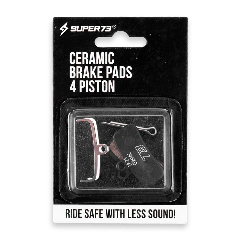 Load image into Gallery viewer, Ceramic Brake Pads 4-piston
