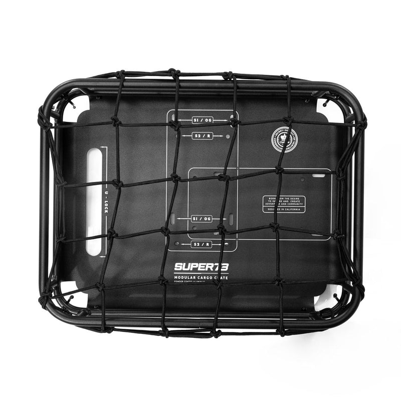 Load image into Gallery viewer, Modular Cargo Crate With Net
