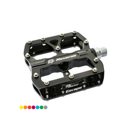 Reverse - E-Escape Pedal Black Optimised pedalbody for E-Bikes