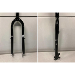 Kona Spares - Forks - FORK08DEW+ - P2 Fork Dew + Black Steel 700c