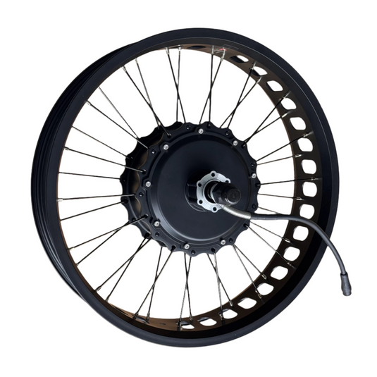 ZX Motor/Rear Wheel Assembly - Satin