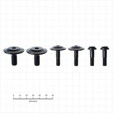 Kona Spares - Bolt Kit #5 - Black - 2009 - CMPBK05