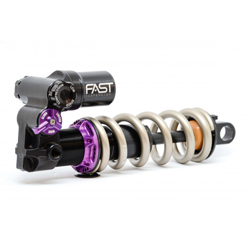 Load image into Gallery viewer, FAST - Fenix EVO Shock - Trunnion Head - Purple
