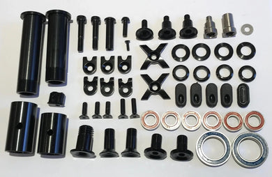 Kona Spares - Bearing Kits - CMPXCBK18 - Bearing & Bolt Kit Hei Hei 29 CR/Satori