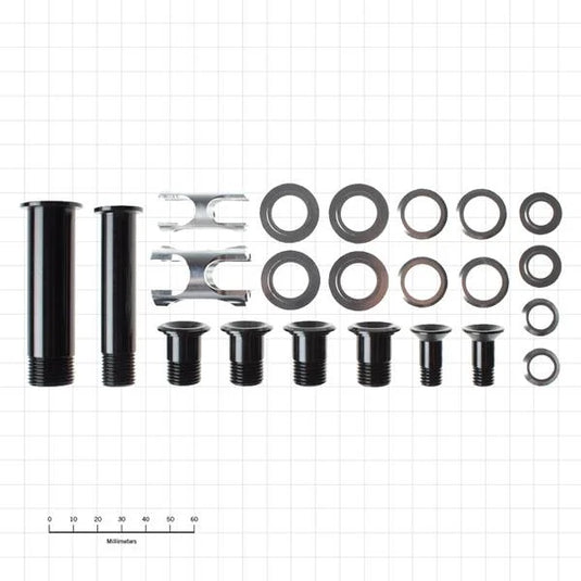 Kona Spares - Bearing Kits - CMPBK12 - Bolt Kit 12 - Process (inc. Shock Bolts)