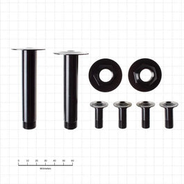 Kona Spares - Bolts - CMPBK10 - Bolt Kit #10 Operator - Entourage - Black