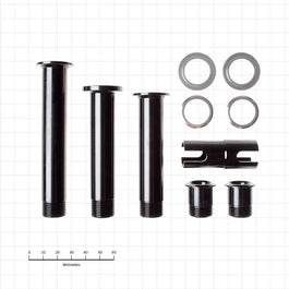 Kona Spares - Bolts - CMPBK11 - Bolt Kit #11