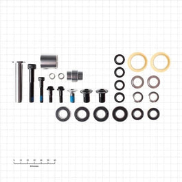 Kona Spares - Bearing Kits - CMPBCBK05 - Bushing Kit BC BK#5 2012