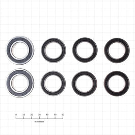 Kona Spares - Bearing Kits - CMPDHBK08 - Bushing Kit DH BK# Operator car 2014