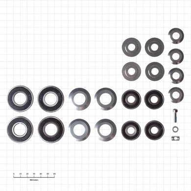 Kona Spares - Bearing Kits - CMPDHBK07 - Bushing Kit DH BK#7 Operator Entourage 2012