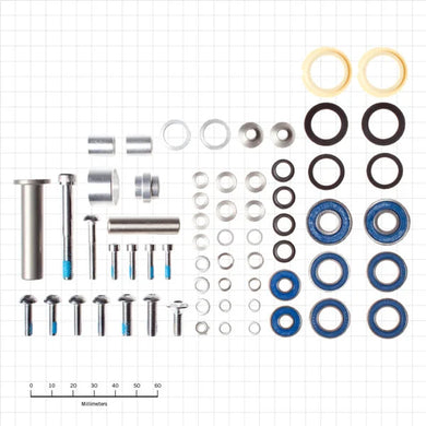 Kona Spares - Bearing Kits - CMPDHBK04 - Bushing Rebuild Kit DH#4 2004