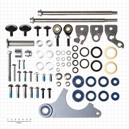 Kona Spares - Bearing Kits - CMPDHBK05 - Bushing Rebuild Kit DH5 - 2005-2010