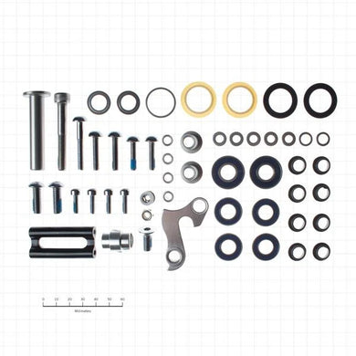 Kona Spares - Bearing Kits - CMPOBBK05 - Bushing Rebuild Kit OB#5 2006