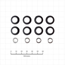 Kona Spares - Bearing Kits - CMPCSBK02 - Bushings Axle Kit - 13.5 mm For Carbon Hei Hei