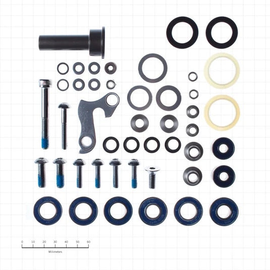 Kona Spares - Bearing Kits - CMPOBBK01 - Bushings Kit OB