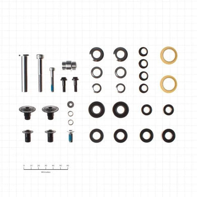 Kona Spares - Bearing Kits - CMPXCBK10 - Bushings Kit XC BK#10 2010