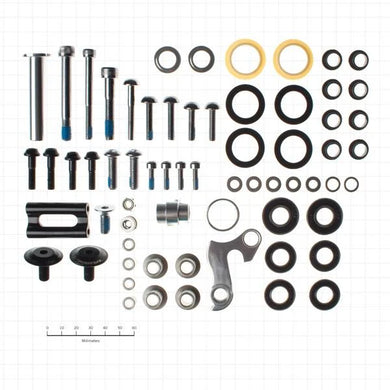 Kona Spares - Bearing Kits - CMPXCBK06 - Bushings Kit XC#6 2005