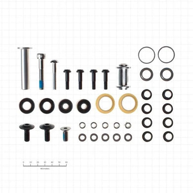 Kona Spares - Bearing Kits - CMPXCBK07 - Bushings Kit XC#7 2007