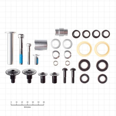 Kona Spares - Bearing Kits - CMPXCBK09 - Bushings Kit XC#9 2008