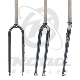 Kona Spares - Forks - CMPFKP229FDETA01 - After Market - P2 Cromoly ULTD Touring Fork