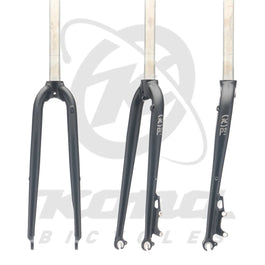 Kona Spares - Forks - Project 2 700 C - Alloy fork - Matt Black