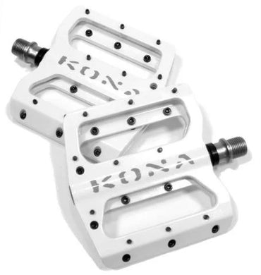 Kona Spares - Pedals - CMPPDWWW - Wah Wah Pedals White