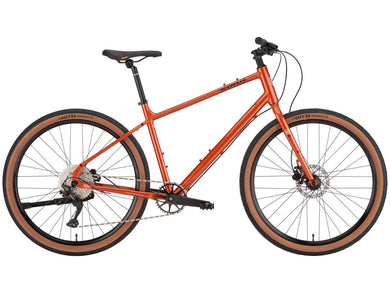 Kona - Dew Plus - Urban / Commuter - Orange