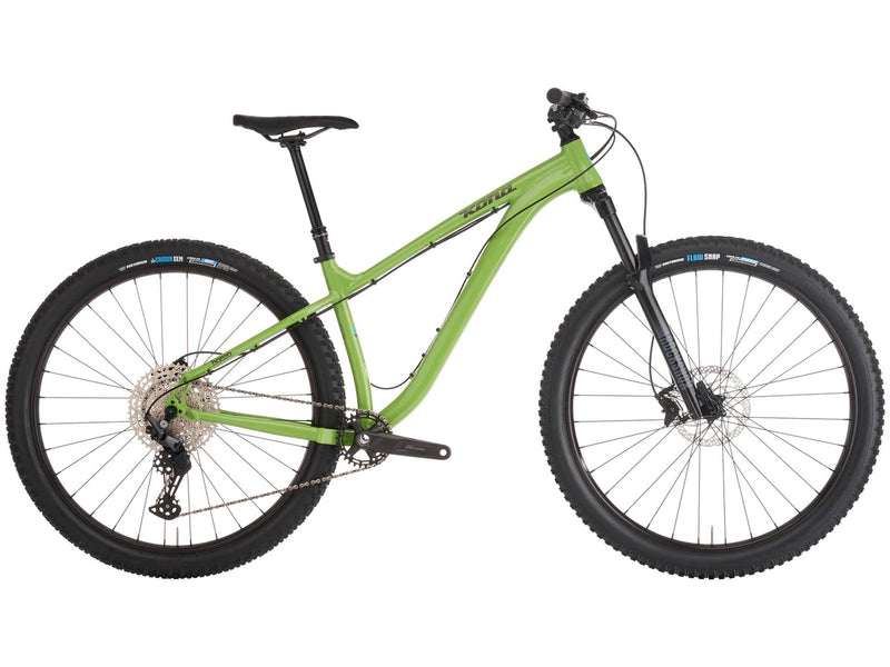 Honzo MTB Hardtail Mount Green Cycles