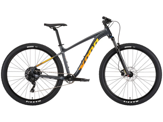 Kona - Lava Dome - MTB Hardtail - Black