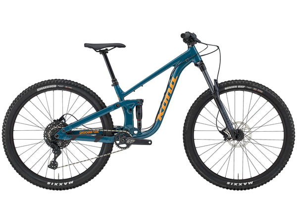 KONA PROCESS 134 新品 Process 134 G3 - Full Suspension – Mount Green Cycles