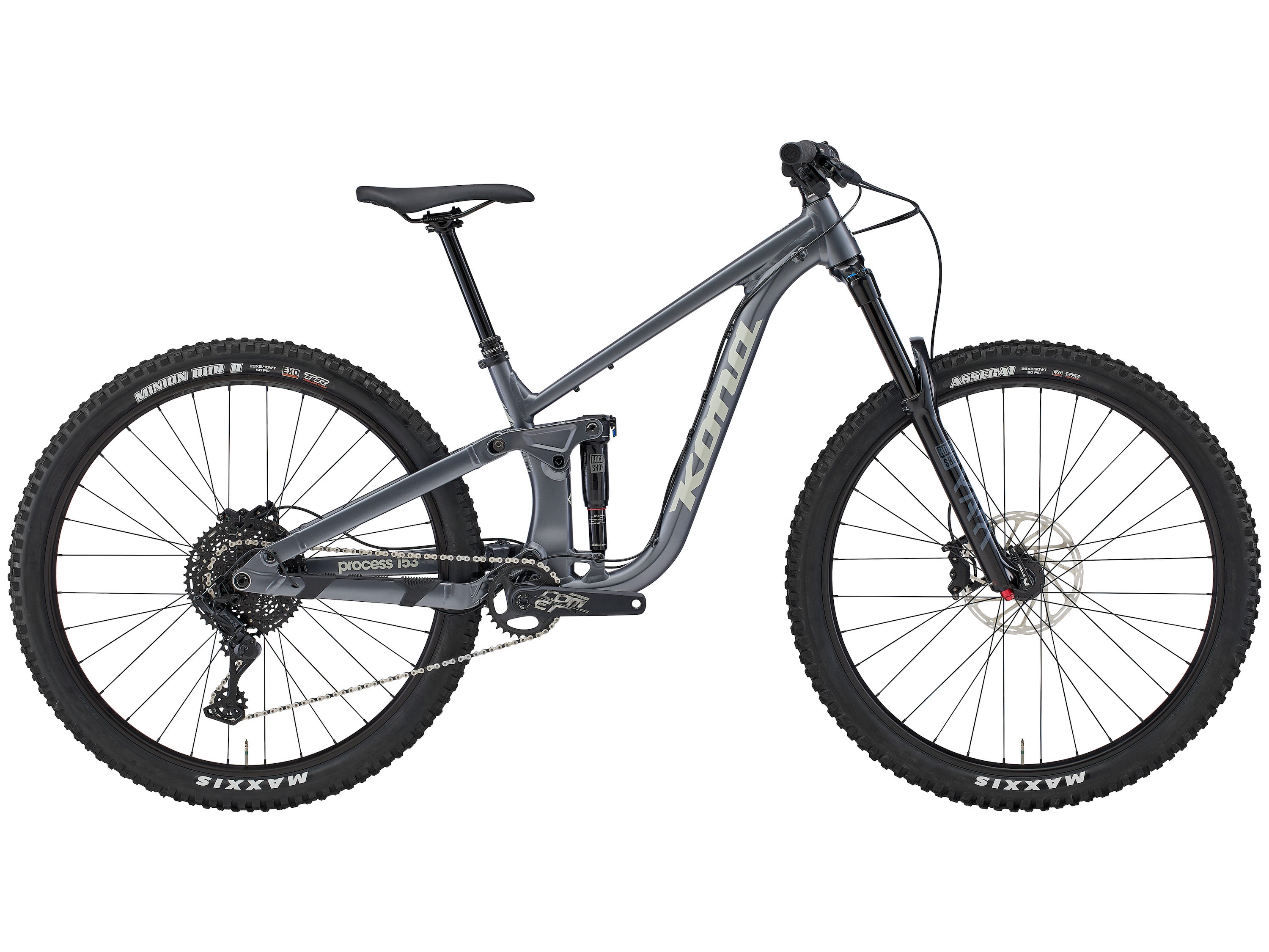 【ともやさん専用】KONA PROCESS 153 Mサイズ パーツその② Process 153 G3 - Full Suspension – Mount Green Cycles