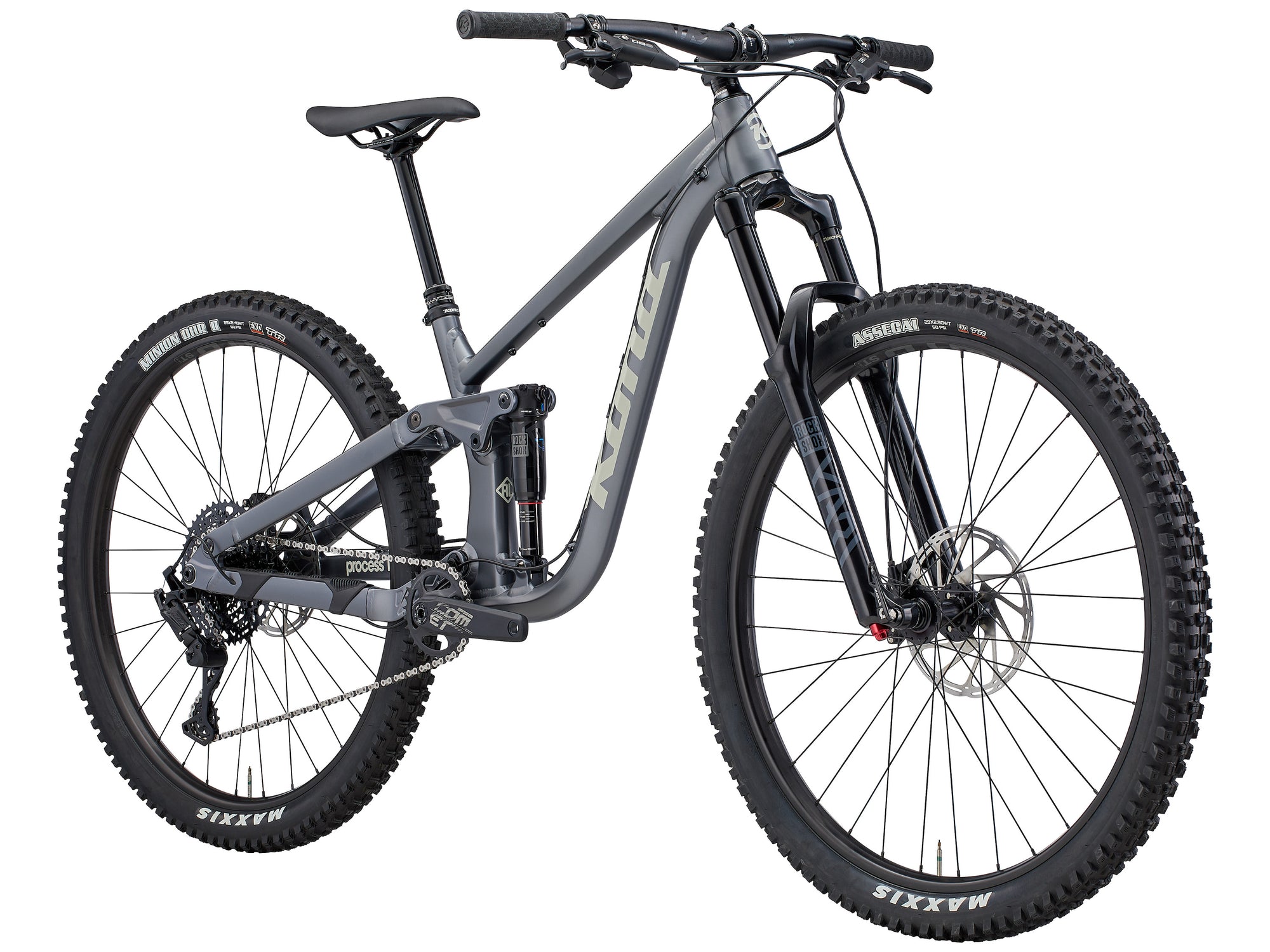 Kona Process 153 mountain bike