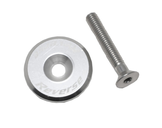 Reverse - Ahead Cap with Screw