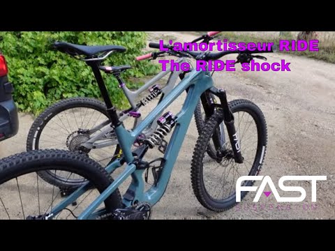 Load and play video in Gallery viewer, FAST - Ride E Shock - Enduro - Trunnion Head
