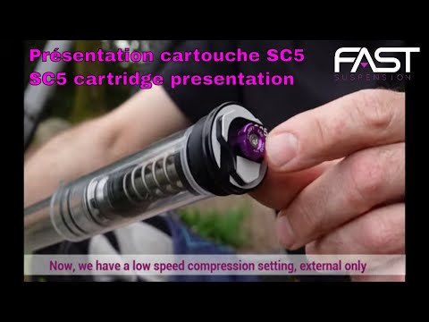 Load and play video in Gallery viewer, FAST - SC5 Cartridge - Rock Shox 38
